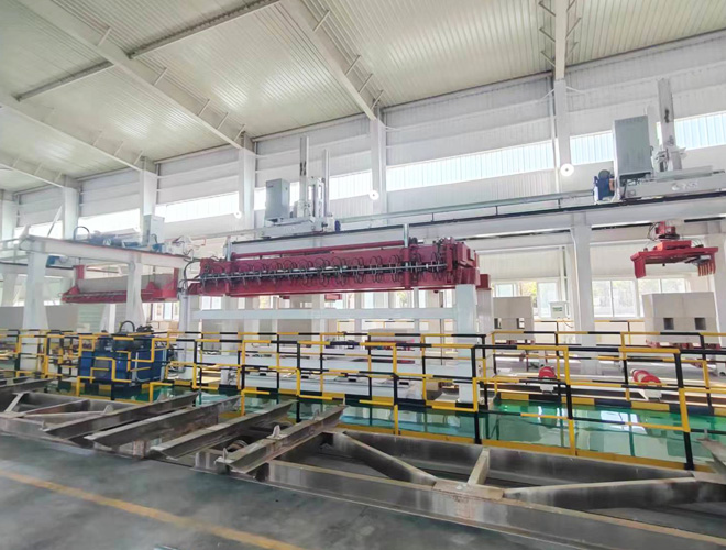 內蒙古赤峰加氣混凝土砌塊項目